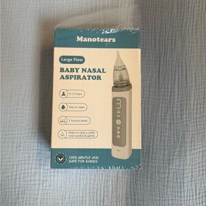 Baby Nasal Aspirator - Gray